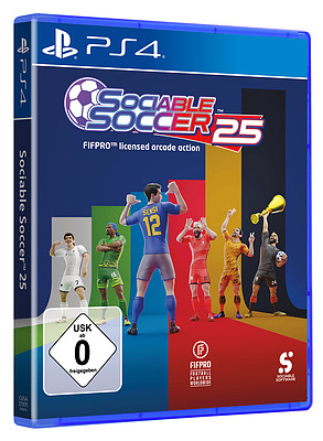 Einfach und sicher online bestellen: Sociable Soccer 25 in Österreich kaufen.