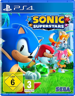 Einfach und sicher online bestellen: Sonic Superstars Day One Edition + 2 Boni in Österreich kaufen.