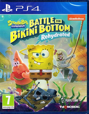 Einfach und sicher online bestellen: SpongeBob SquarePants: Battle of Bikini Bottom in Österreich kaufen.