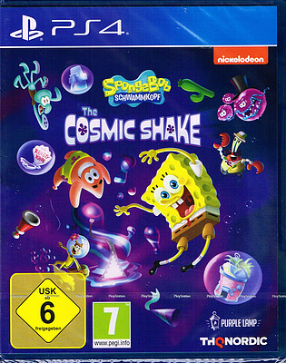 Einfach und sicher online bestellen: SpongeBob SquarePants: The Cosmic Shake in Österreich kaufen.