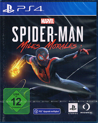 Einfach und sicher online bestellen: Spider-Man Miles Morales in Österreich kaufen.