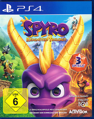 Einfach und sicher online bestellen: Spyro Reignited Trilogy in Österreich kaufen.