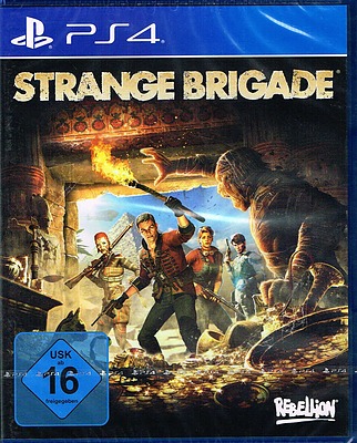 Einfach und sicher online bestellen: Strange Brigade Preis Hit in Österreich kaufen.