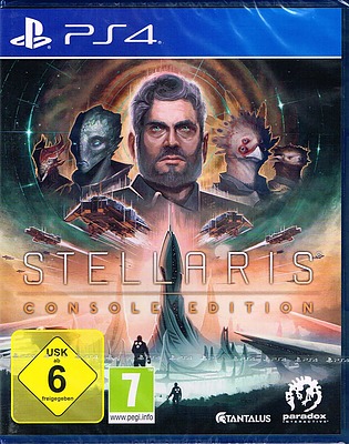 Einfach und sicher online bestellen: Stellaris: Console Edition + 4 DLCs in Österreich kaufen.