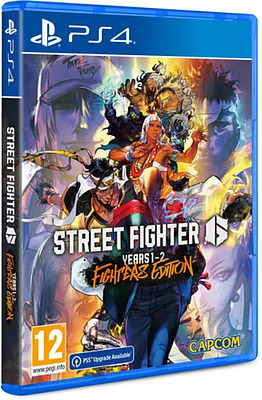 Einfach und sicher online bestellen: Street Fighter 6 Year 1-2 Fighters Edition (PEGI) in Österreich kaufen.