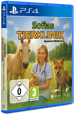 Einfach und sicher online bestellen: Sofias Tierklinik - Einsatz im Wildtierpark in Österreich kaufen.