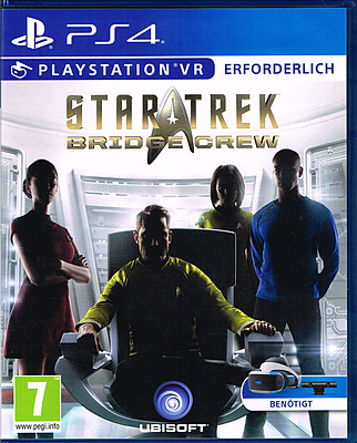 Einfach und sicher online bestellen: Star Trek: Bridge Crew (PEGI) in Österreich kaufen.