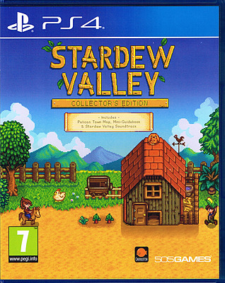 Einfach und sicher online bestellen: Stardew Valley (PEGI) in Österreich kaufen.