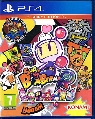 Einfach und sicher online bestellen: Super Bomberman R Shiny Edition (PEGI) in Österreich kaufen.