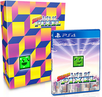 Einfach und sicher online bestellen: Super Life of Pixel Limited Edition (PEGI) in Österreich kaufen.