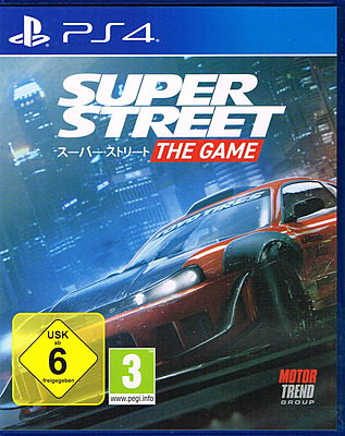 Einfach und sicher online bestellen: Super Street - The Game in Österreich kaufen.