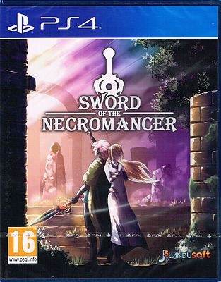 Einfach und sicher online bestellen: Sword of the Necromancer (PEGI) in Österreich kaufen.
