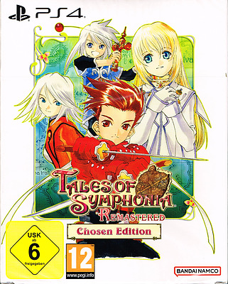 Einfach und sicher online bestellen: Tales of Symphonia Remastered Chosen Edition in Österreich kaufen.