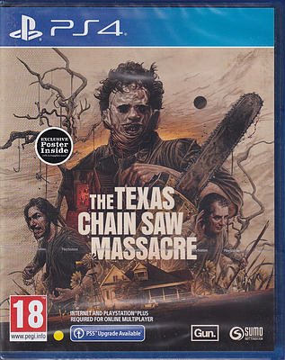Einfach und sicher online bestellen: The Texas Chain Saw Massacre (PEGI) in Österreich kaufen.