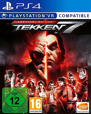 Einfach und sicher online bestellen: Tekken 7 Legendary Edition in Österreich kaufen.