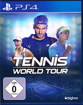 Einfach und sicher online bestellen: Tennis World Tour in Österreich kaufen.