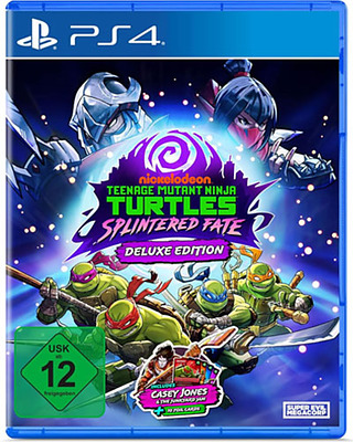 Einfach und sicher online bestellen: TMNT: Splintered Fate Deluxe Edition in Österreich kaufen.