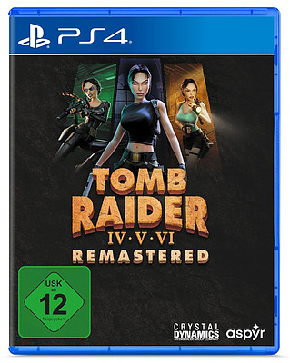 Einfach und sicher online bestellen: Tomb Raider 4-6 Remastered Starring Lara Croft in Österreich kaufen.