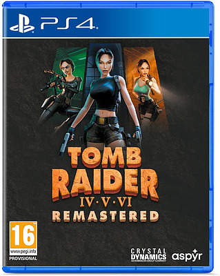 Einfach und sicher online bestellen: Tomb Raider 4-6 Remastered Starring Lara Croft in Österreich kaufen.