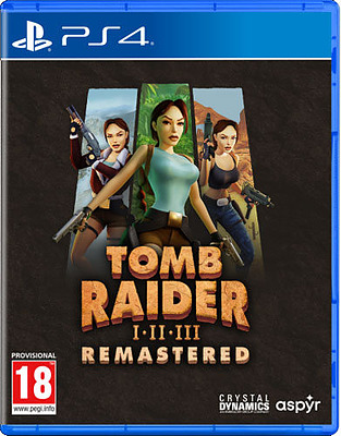 Einfach und sicher online bestellen: Tomb Raider 1-3 Remastered Collection Standard Ed. in Österreich kaufen.