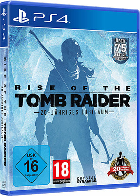 Einfach und sicher online bestellen: Rise of the Tomb Raider 20 Year Celebration in Österreich kaufen.