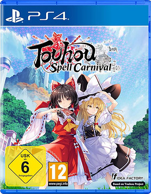 Einfach und sicher online bestellen: Touhou Soell Carnival in Österreich kaufen.