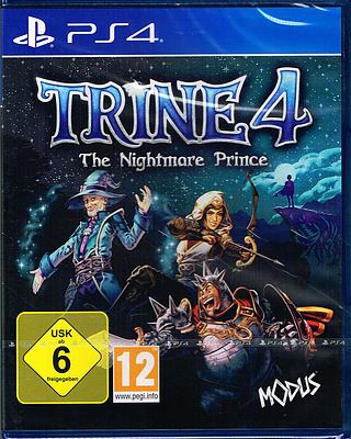 Einfach und sicher online bestellen: Trine 4: The Nightmare Prince in Österreich kaufen.