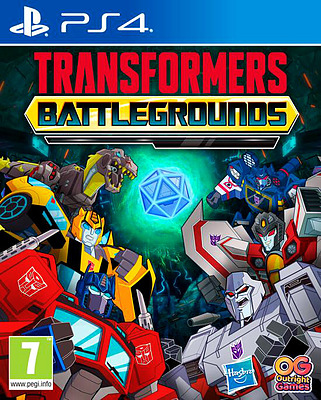 Einfach und sicher online bestellen: Transformers: Battlegrounds in Österreich kaufen.