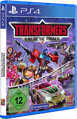 Einfach und sicher online bestellen: Transformers Galactic Trials in Österreich kaufen.