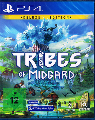 Einfach und sicher online bestellen: Tribes of Midgard Deluxe in Österreich kaufen.