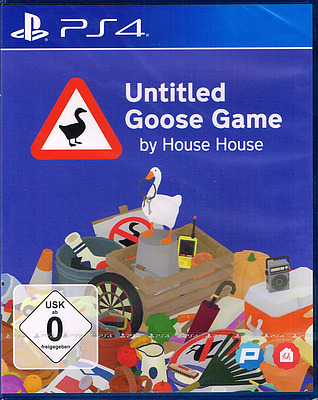 Einfach und sicher online bestellen: Untitled Goose Game in Österreich kaufen.