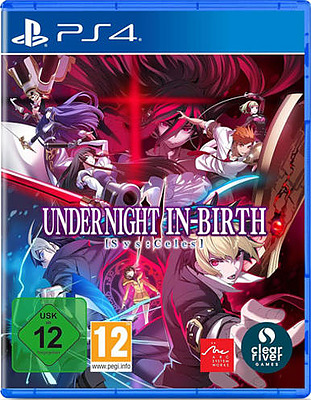 Einfach und sicher online bestellen: Under Night in Birth 2 in Österreich kaufen.