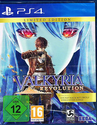 Einfach und sicher online bestellen: Valkyria Revolution Limited Edition in Österreich kaufen.