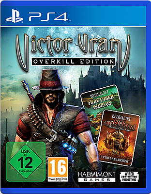 Einfach und sicher online bestellen: Victor Vran Overkill Edition in Österreich kaufen.