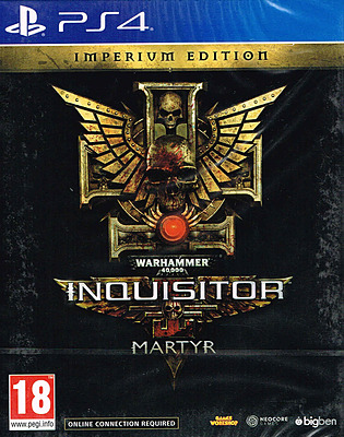 Einfach und sicher online bestellen: Warhammer 40.000: Inquisitor Martyr Imperium Edit. in Österreich kaufen.