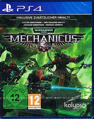 Einfach und sicher online bestellen: Warhammer 40.000: Mechanicus in Österreich kaufen.