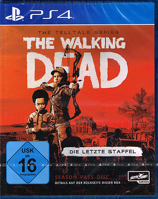 Einfach und sicher online bestellen: The Walking Dead Final Season in Österreich kaufen.