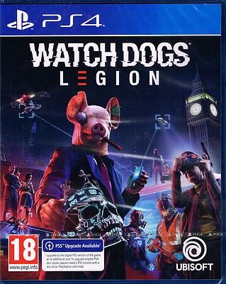 Einfach und sicher online bestellen: Watch Dogs Legion in Österreich kaufen.