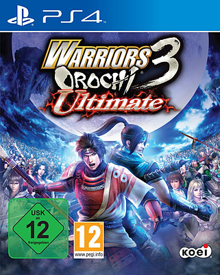 Einfach und sicher online bestellen: Warriors Orochi 3 Ultimate in Österreich kaufen.
