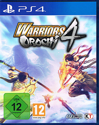 Einfach und sicher online bestellen: Warriors Orochi 4 in Österreich kaufen.
