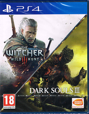 Einfach und sicher online bestellen: The Witcher 3: Wild Hunt + Dark Souls 3 in Österreich kaufen.