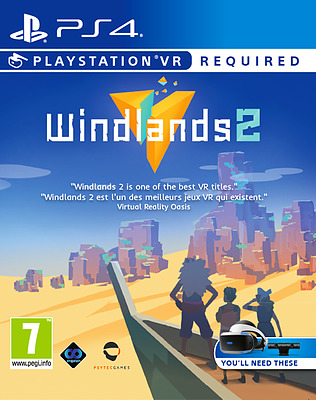 Einfach und sicher online bestellen: Windlands 2 (PEGI) in Österreich kaufen.