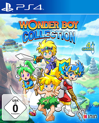 Einfach und sicher online bestellen: Wonder Boy Collection in Österreich kaufen.