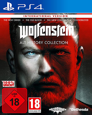 Einfach und sicher online bestellen: Wolfenstein Alternativwelt-Kollektion Inter. in Österreich kaufen.