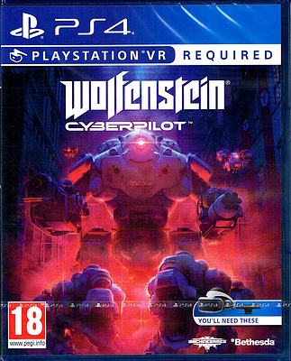 Einfach und sicher online bestellen: Wolfenstein: Cyberpilot (Englisch/Symbolik) in Österreich kaufen.