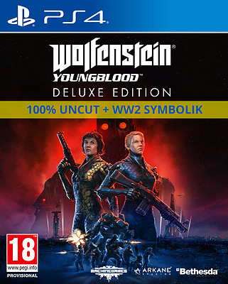 Einfach und sicher online bestellen: Wolfenstein: Youngblood Deluxe Edition (Englisch) in Österreich kaufen.