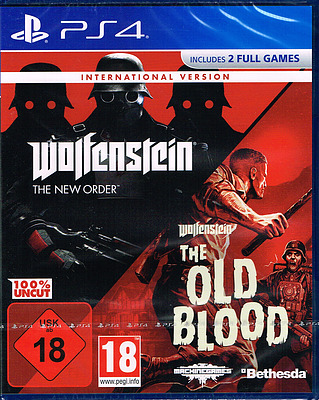 Einfach und sicher online bestellen: Wolfenstein: The New Order & The Old Blood in Österreich kaufen.