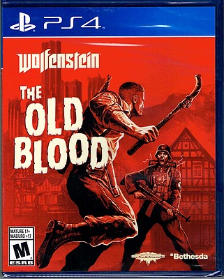 Einfach und sicher online bestellen: Wolfenstein: The Old Blood (US-Import + Symbolik) in Österreich kaufen.