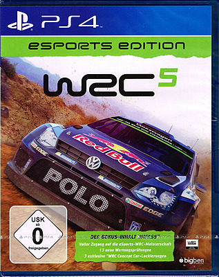 Einfach und sicher online bestellen: WRC 5 eSports Edition in Österreich kaufen.