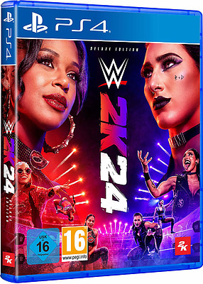 Einfach und sicher online bestellen: WWE 2K24 Deluxe in Österreich kaufen.